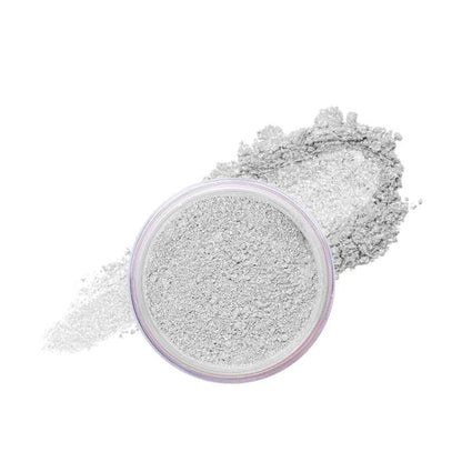Glamorous Face Loose Face & Body Shimmer Powder (Shade: 04 Silver White)