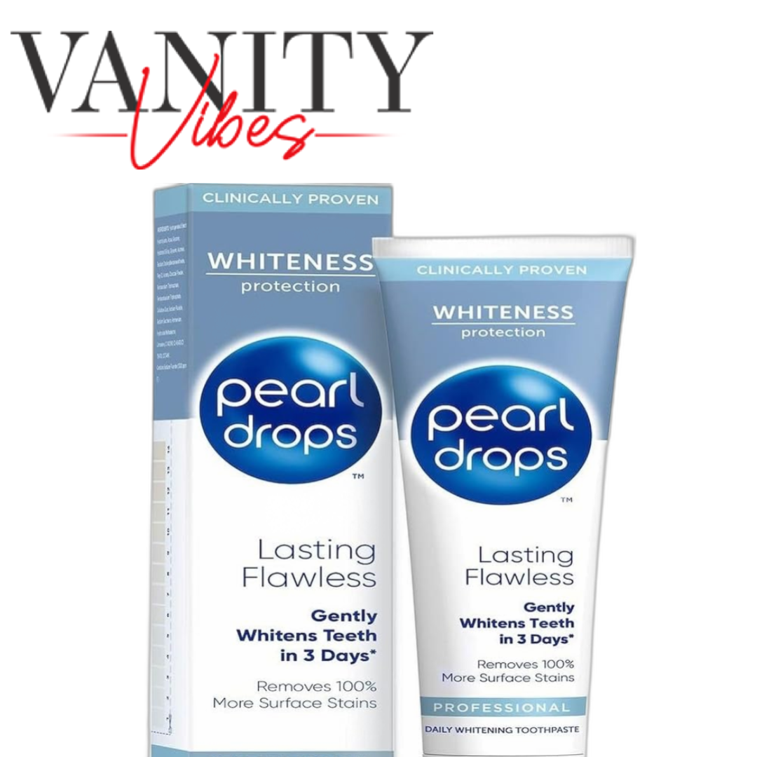 Pearl Drops - Lasting Flawless Professional Daily Toothpaste - Whiter Teeth In 3 Days - 75 ml
