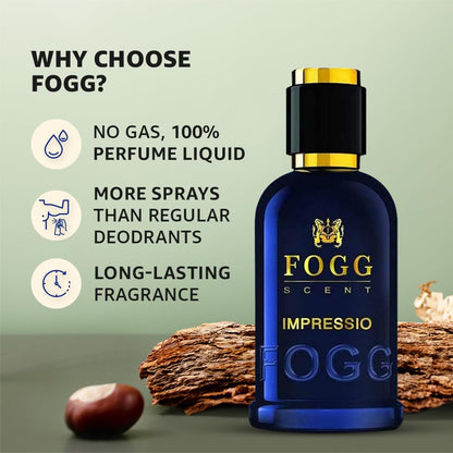 Fogg Scent impressio Perfume For Men EDP 100ml