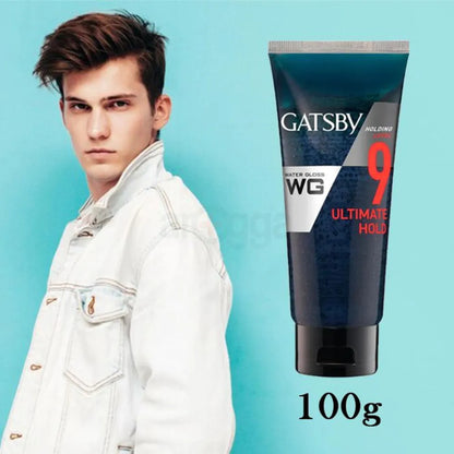 Gatsby Water Gloss Ultimate Hold Level 9 Hair Gel 100g