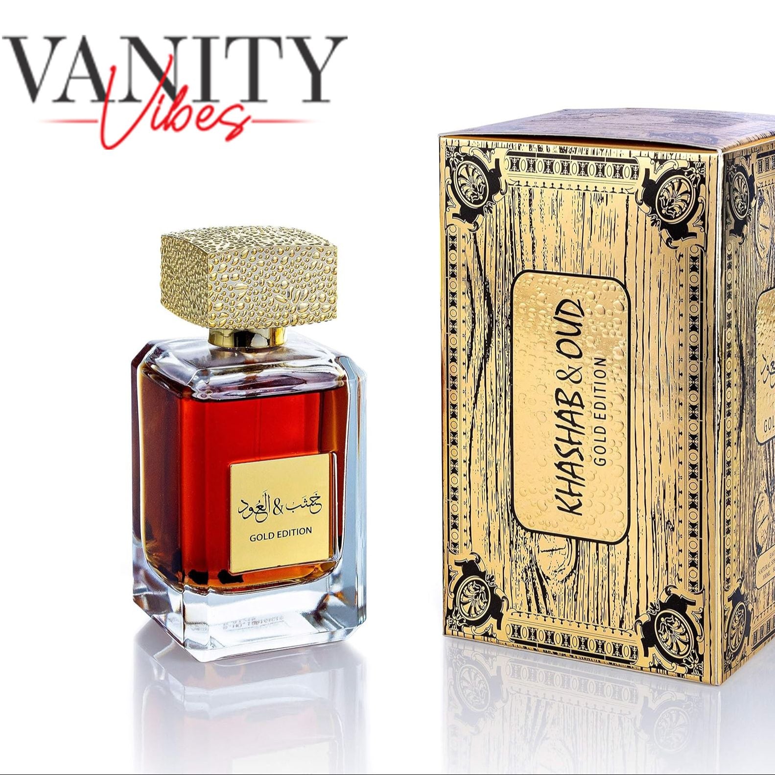 Arabiyat My Perfumes Khashab Al Oud Gold Editon EDP 100ml