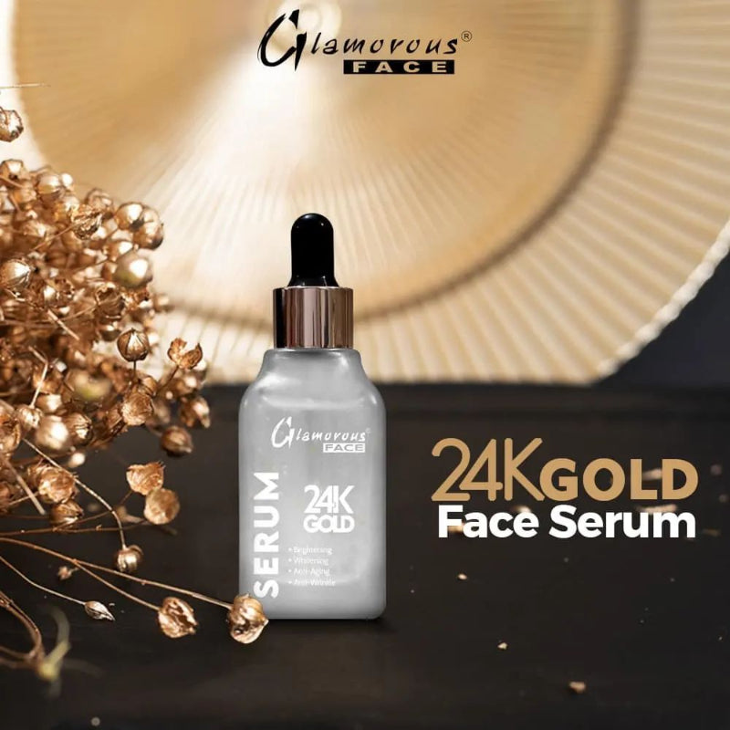 Glamorous Face 24K Gold Face Serum
