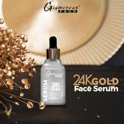 Glamorous Face 24K Gold Face Serum