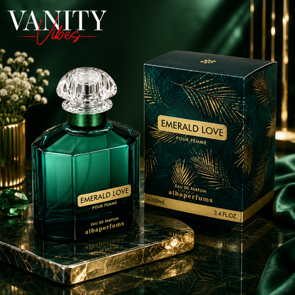 Alba Emerald Love Pour Femme Eau de Parfum 100ml