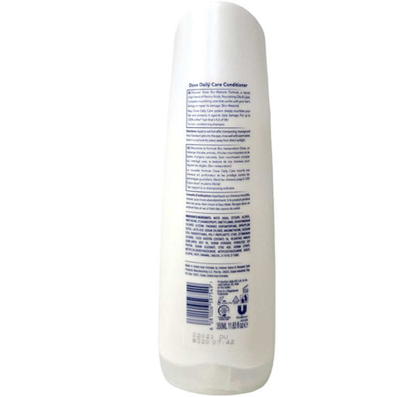 Dove Daily Care soin Quotidien Conditioner 350ml