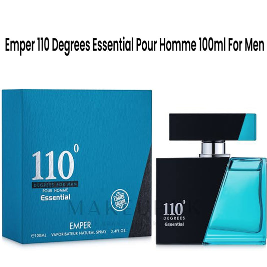 110 Degrees Essential By Emper Pour Homme 100ml For Men