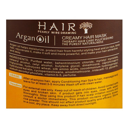 Argan Oil Anti Hair Fall & Renewal Creamy Hair Mask 500ml