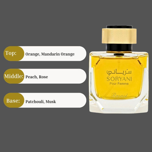 Soryani by Rasasi EDP 100ml for Women