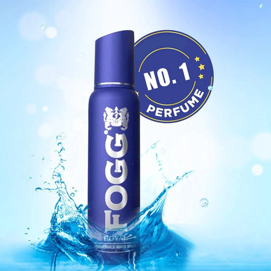 FOGG Royal Fragrance Body Spray for Men 120ml Long‑Lasting Fresh & Masculine Scent