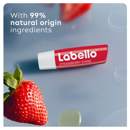 Labello 24H+ Moisture Strawberry Lip Balm 4.8g