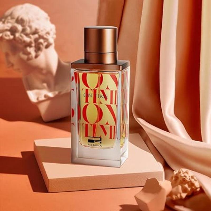 On Time Red by Rue Broca EDP 100ml by Afnan