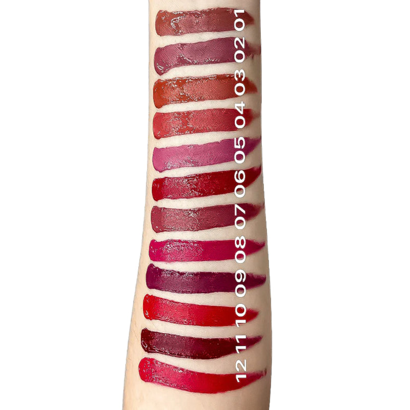 Aqua Color Line 12 Pieces Lip Gloss (Group:B)