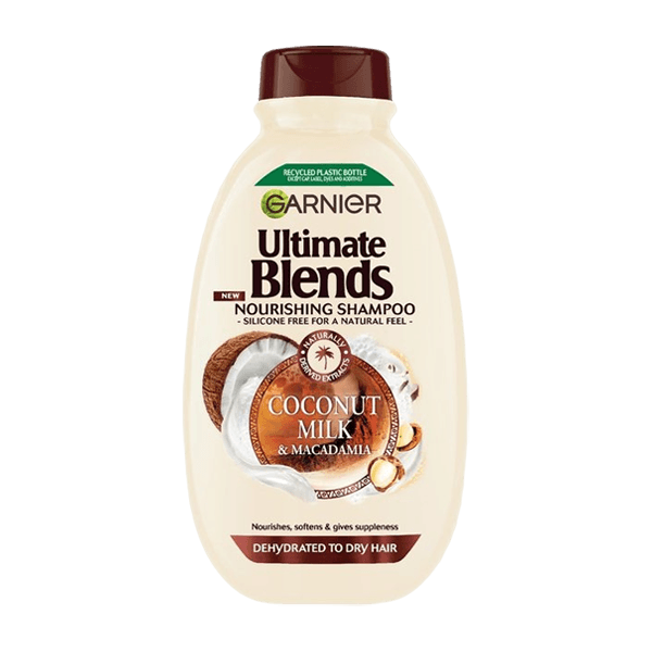 Garnier Ultimate Blends Nourishing Shampoo Coconut Milk & Macadamia 400ml