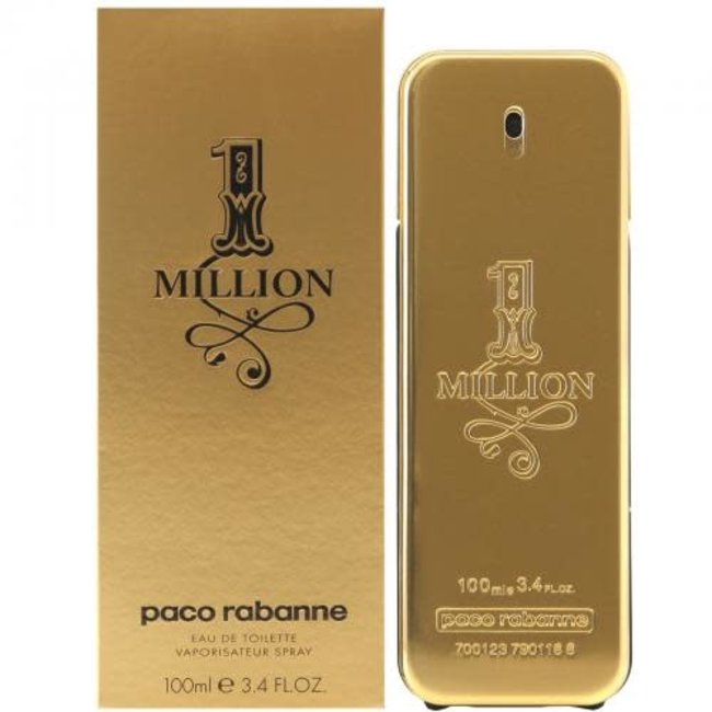 Aris Perfumes Paco Rabanne 1 Million Absolutely Gold Pure Perfume 100ml