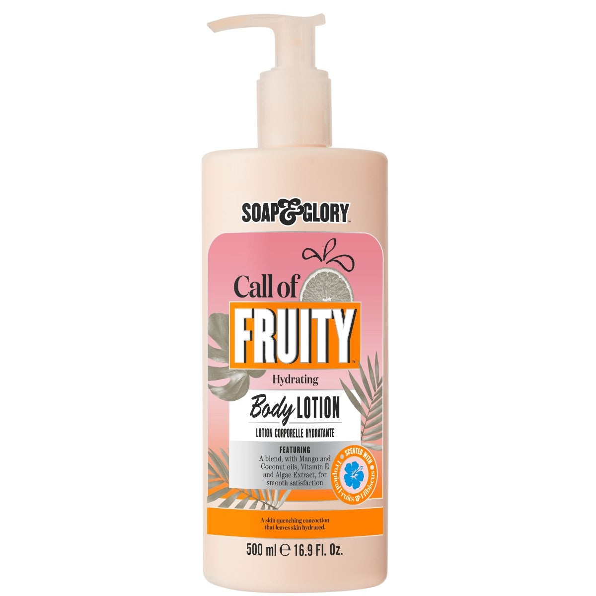 Soap & Glory Call Of Fruity Moisturising Body Lotion -500ml
