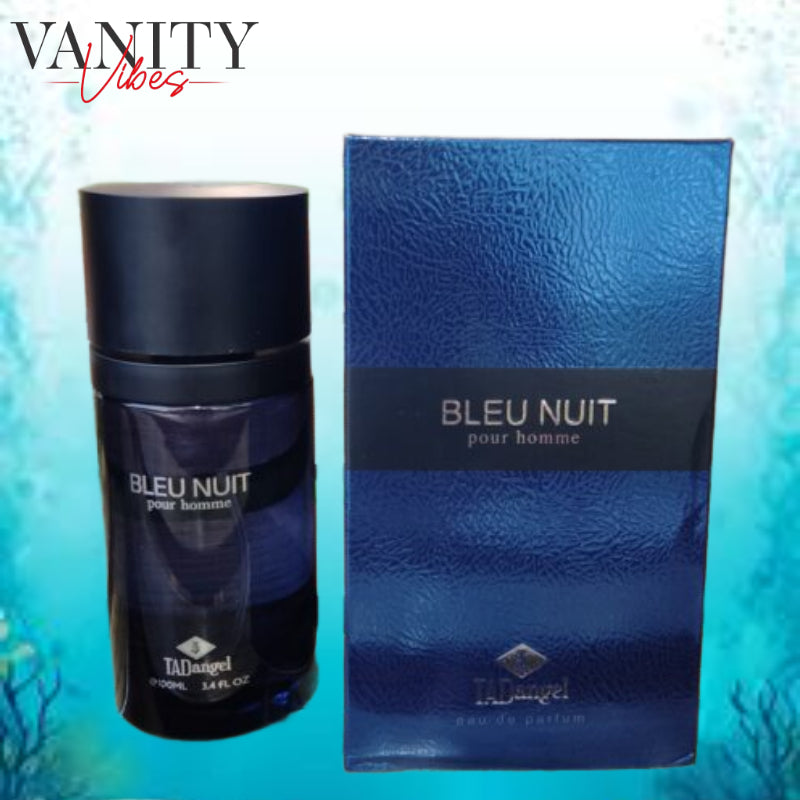 Bleu Nuit Pour Homme by Tad Angel Eau de Parfum 100ml