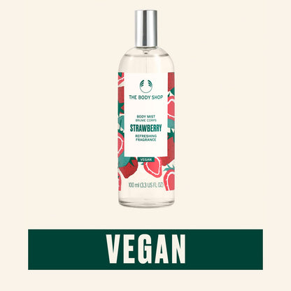 The Body Shop Strawberry Body Mist 100ml