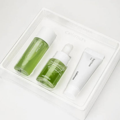 Celimax Noni Starter Kit Calming & Radiance Skincare Set Healthy Glowing Skin Care (K Beauty)