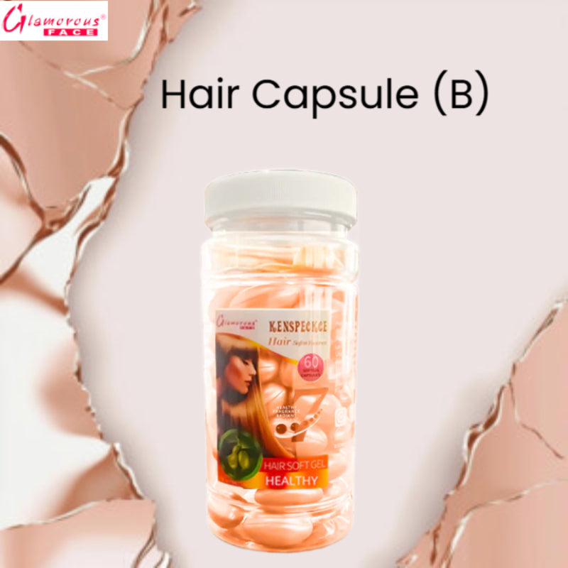 Glamorous Face Hair Capsule (B)