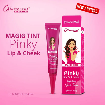 Glamorous Face Pinky Lip & Cheek Magic Tint (PERSIAN PINK)