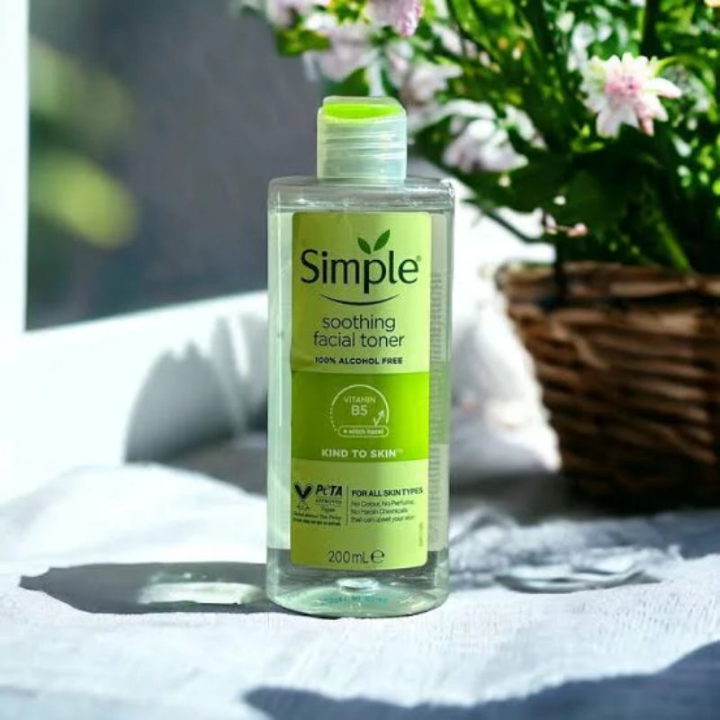 Simple Soothing Facial Toner 200ml