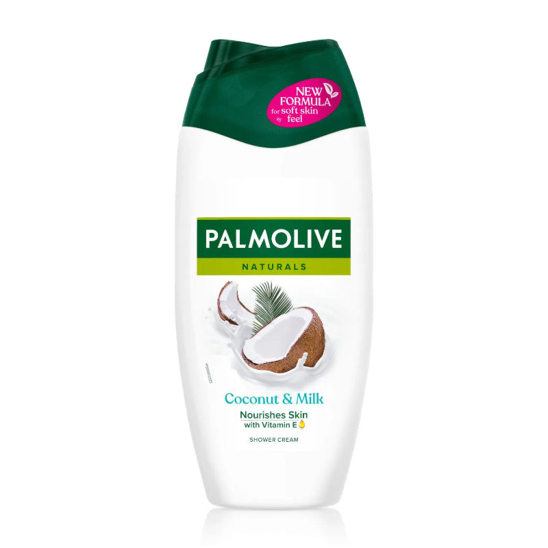 Palmolive Naturals Moisturising Shower Cream with Coconut & Milk 250ml