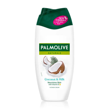 Palmolive Naturals Moisturising Shower Cream with Coconut & Milk 250ml