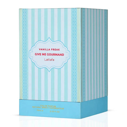 Vanilla Freak Give Me Gourmand by Lattafa Eau de Parfum 75ml for Men & Women