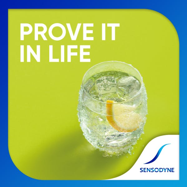 Sensodyne Whitening Repair & Protect Toothpaste 75ml Enamel Strengthening & Gentle Whitening for Sensitive Teeth