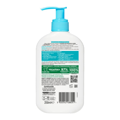 Garnier Pure Active Moisturizing Cleansing Emulsion for Face 250ml Gentle & Hydrating Face Cleanser