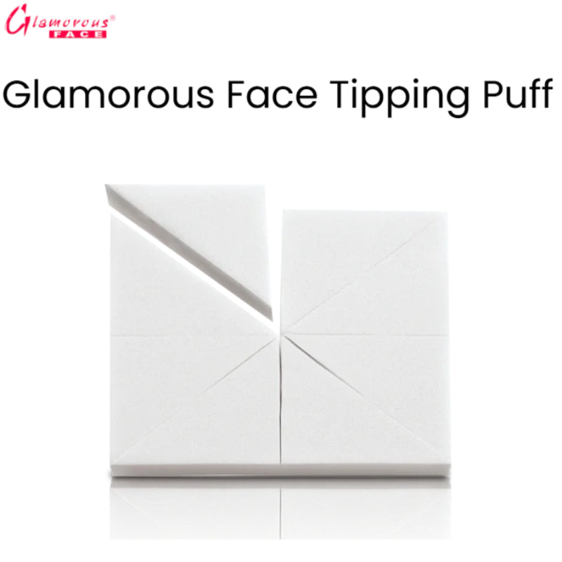 Glamorous Face Tipping Puff