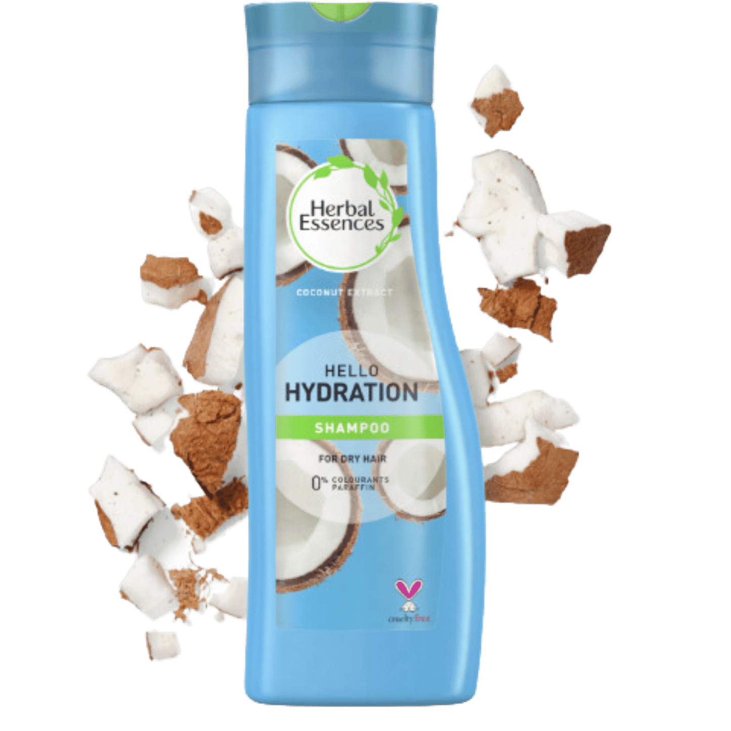 Herbal Essences Hello Hydration Shampoo Coconut & Orchid Infused Moisture Boost 400ml
