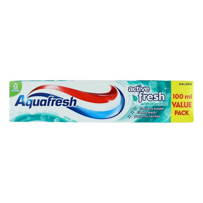 Aquafresh Triple Protection Toothpaste With Menthol 100ml