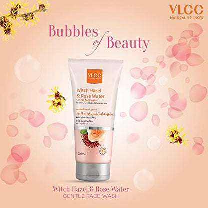 VLCC Natural Sciences Witch Hazel & Rose Water Gentle Face Wash 150ml
