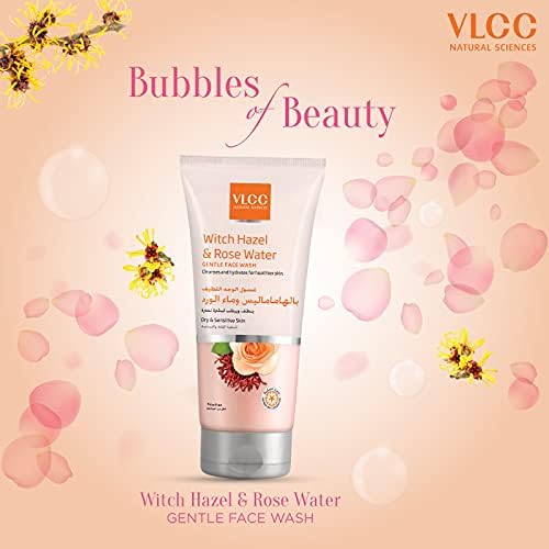 VLCC Natural Sciences Witch Hazel & Rose Water Gentle Face Wash 150ml