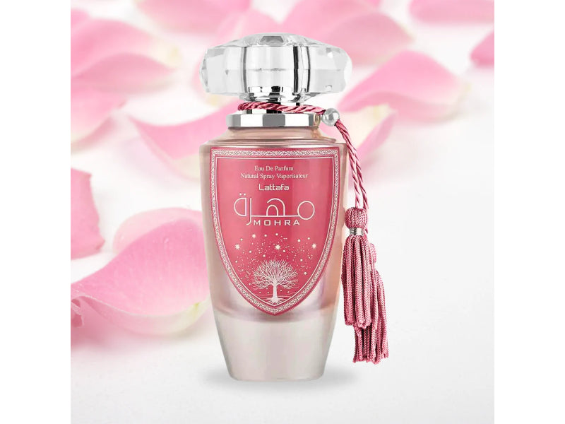 Lattafa Mohra Silky Rose EDP for Women 100ml