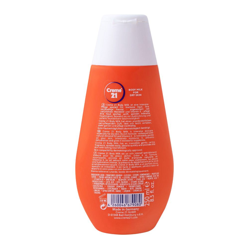 Creme 21 Ultra Dry Skin Body Lotion 250ml
