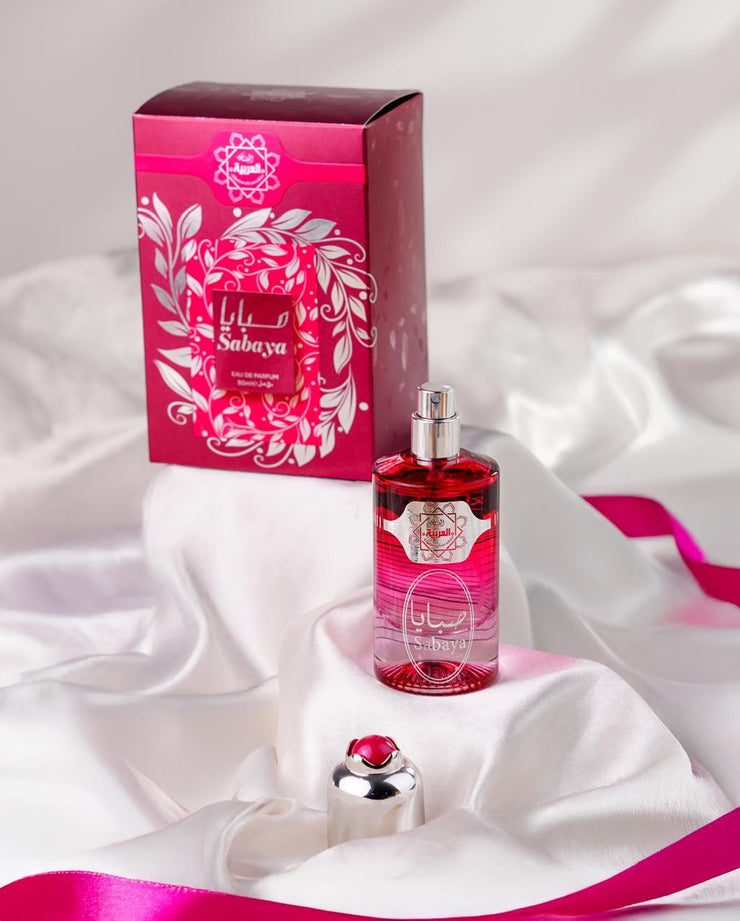 Al Arabia Sabaya Eau De Parfum 50ml – Long Lasting Luxury Floral Fragrance for Women, Fresh & Elegant Scent