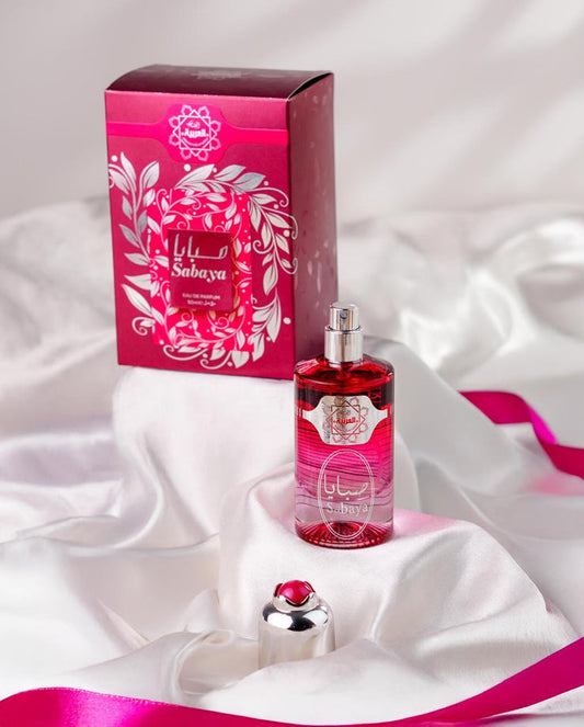 Al Arabia Sabaya Eau de Parfum 50ml - Long Lasting Luxury Floral Fragrance for Women, Fresh & Elegant Scent