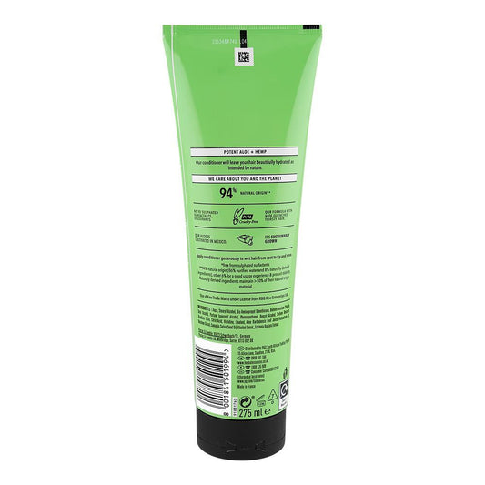 Herbal Essences Sulfate Free Potent Aloe + Hemp Repair & Smooth Conditioner 275ml