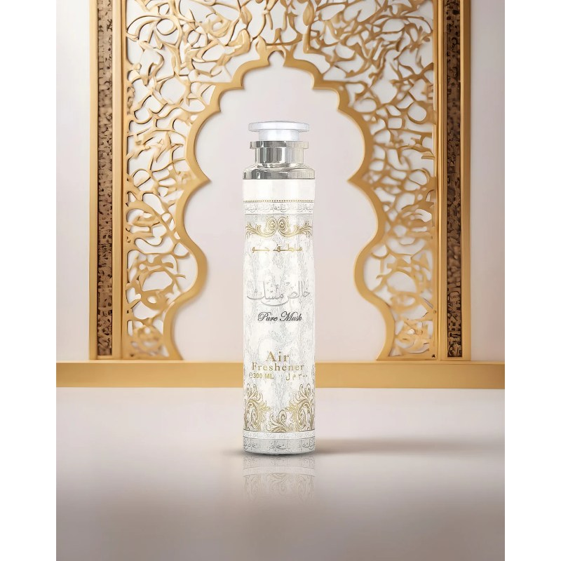 Lattafa Pure Musk Air Freshener 300 ml Unisex Musk Home Fragrance & Long‑Lasting Freshness
