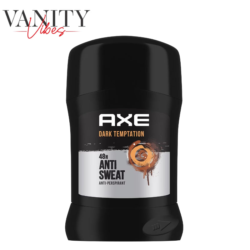 AXE Dark Temptation Antiperspirant 48 Hour Anti Sweat Deodorant Stick 48g for Men