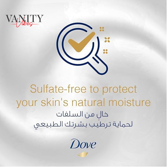 Dove Deeply Nourish Nutrium Body Wash 500ml