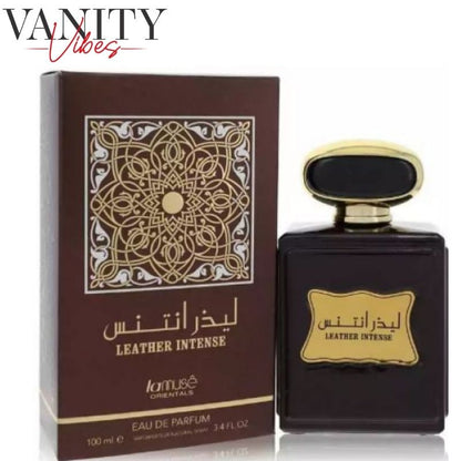 La Muse Leather Intense Eau de Parfum 100ml (Bold & Luxurious Fragrance)