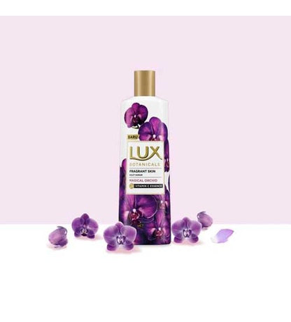 Baru Lux Botanicals Fragrant Skin Magical Orchid Body Wash 250ml – Gentle Cleansing for Soft, Smooth & Long Lasting Fragrance