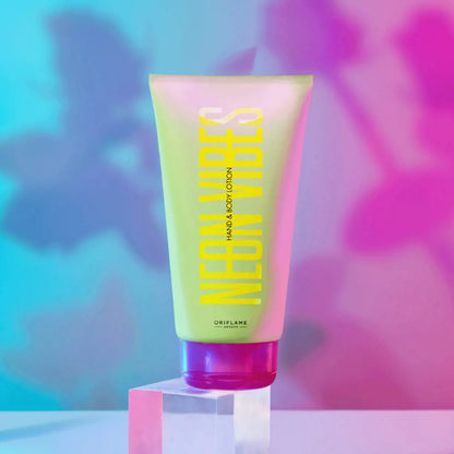 Oriflame Neon Vibes Hand & Body Lotion 150ml