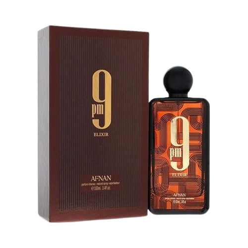 9PM Elixir by Afnan Parfum Intense100ml for Men