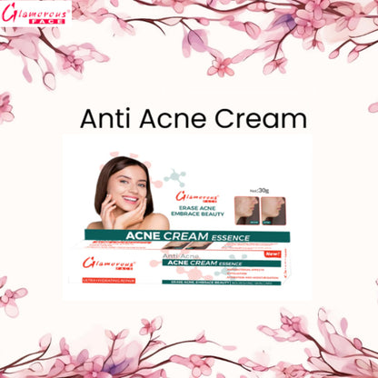 Glamorous Face Anti Acne Cream