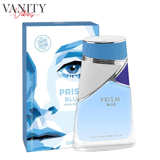 PRISM BLUE by Emper Pour Femme Eau de Parfum for Women 100ml