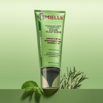 Mielle Rosemary Mint Clarifying Sugar Scalp Scrub 170G